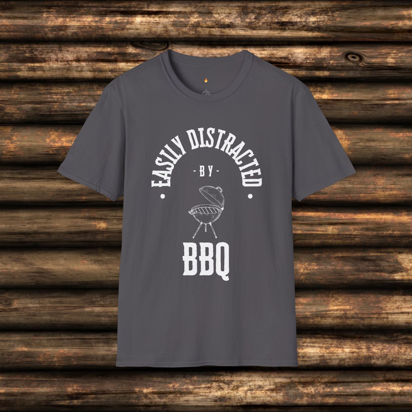 Easily Distracted by BBQ - Kettle (Weber)