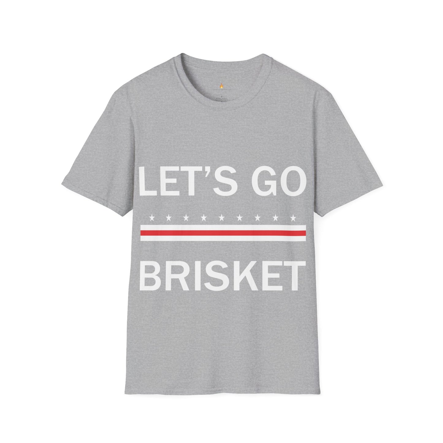 Let's Go Brisket t-shirt