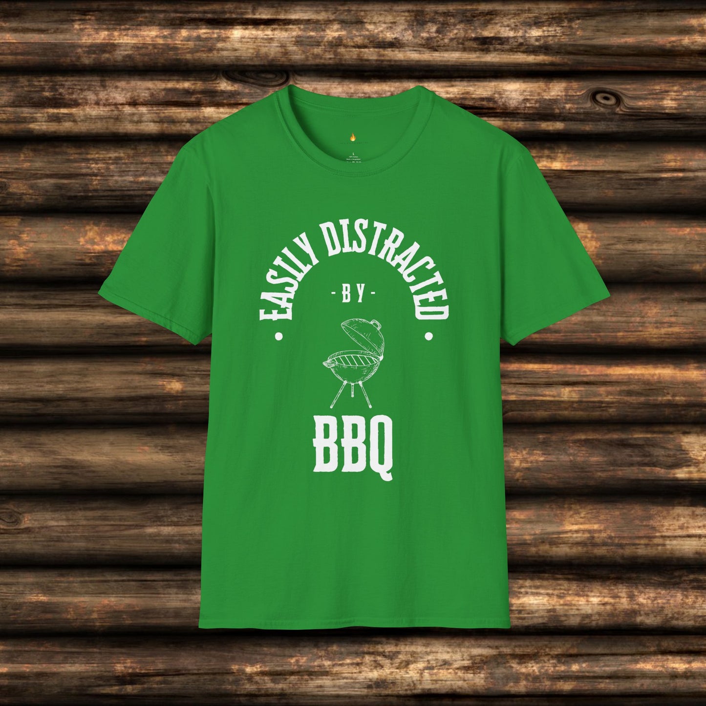 Easily Distracted by BBQ - Kettle (Weber)