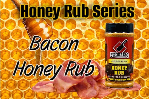 Bacon Honey Rub BBQ Seasoning