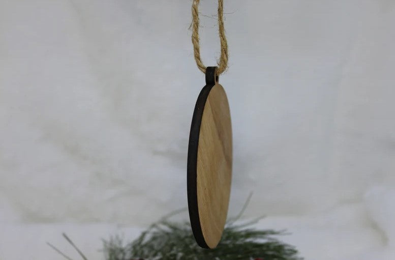 Merry Brisketmas Ornament