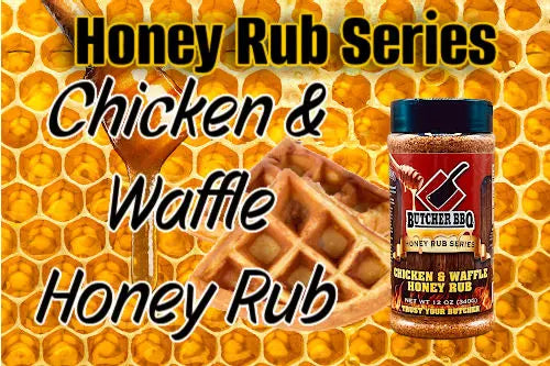 Chicken and Waffle Flavor- BBQ Rub and Spice