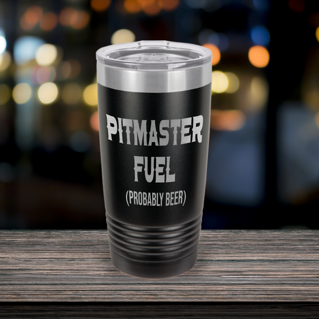 Pitmaster Fuel (beer) - 20 oz Insulted Cup