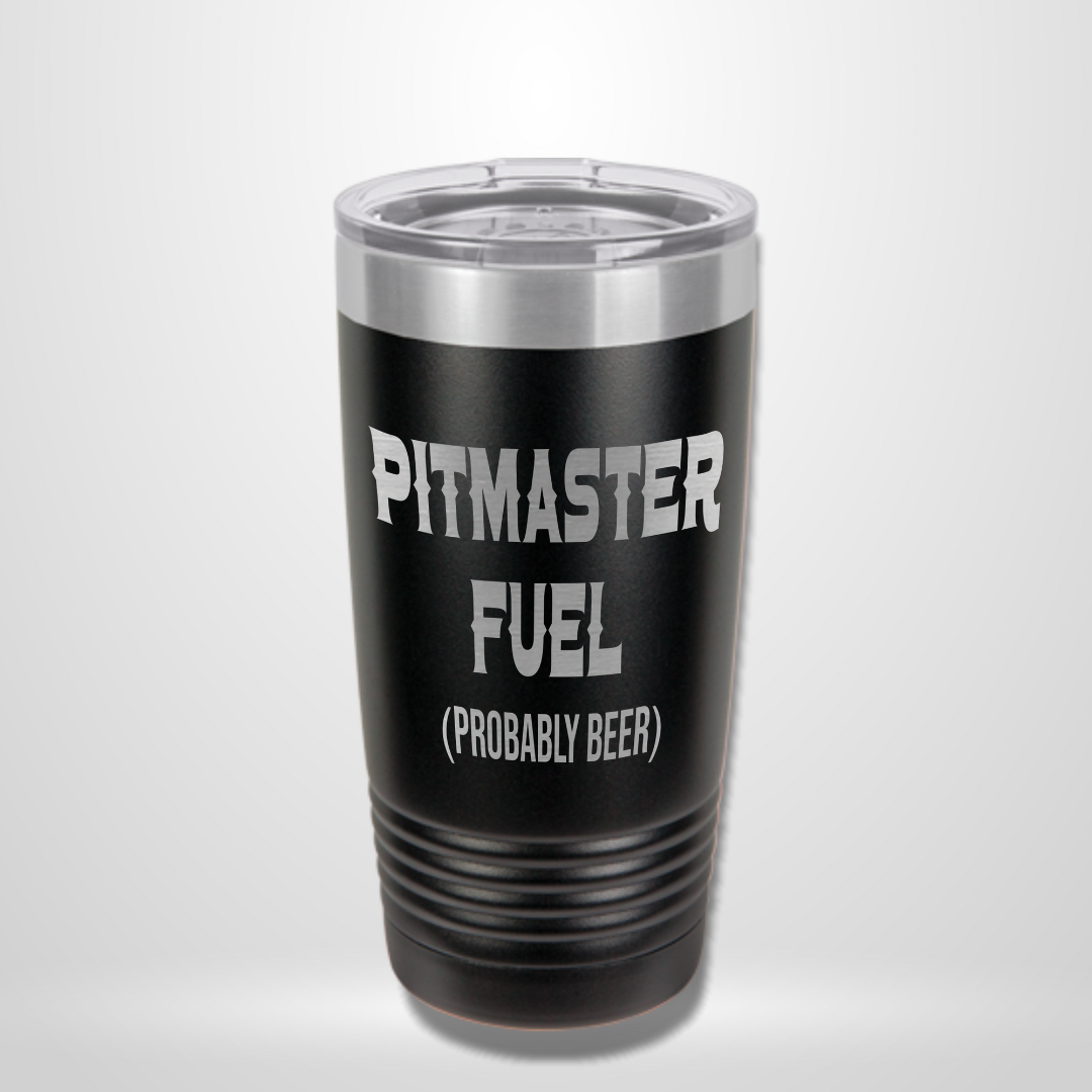 Pitmaster Fuel (beer) - 20 oz Insulted Cup