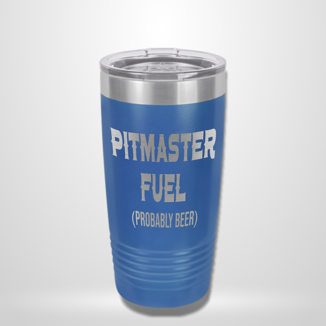 Pitmaster Fuel (beer) - 20 oz Insulted Cup