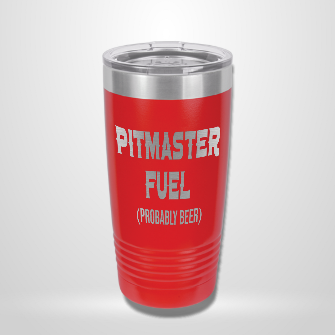 Pitmaster Fuel (beer) - 20 oz Insulted Cup