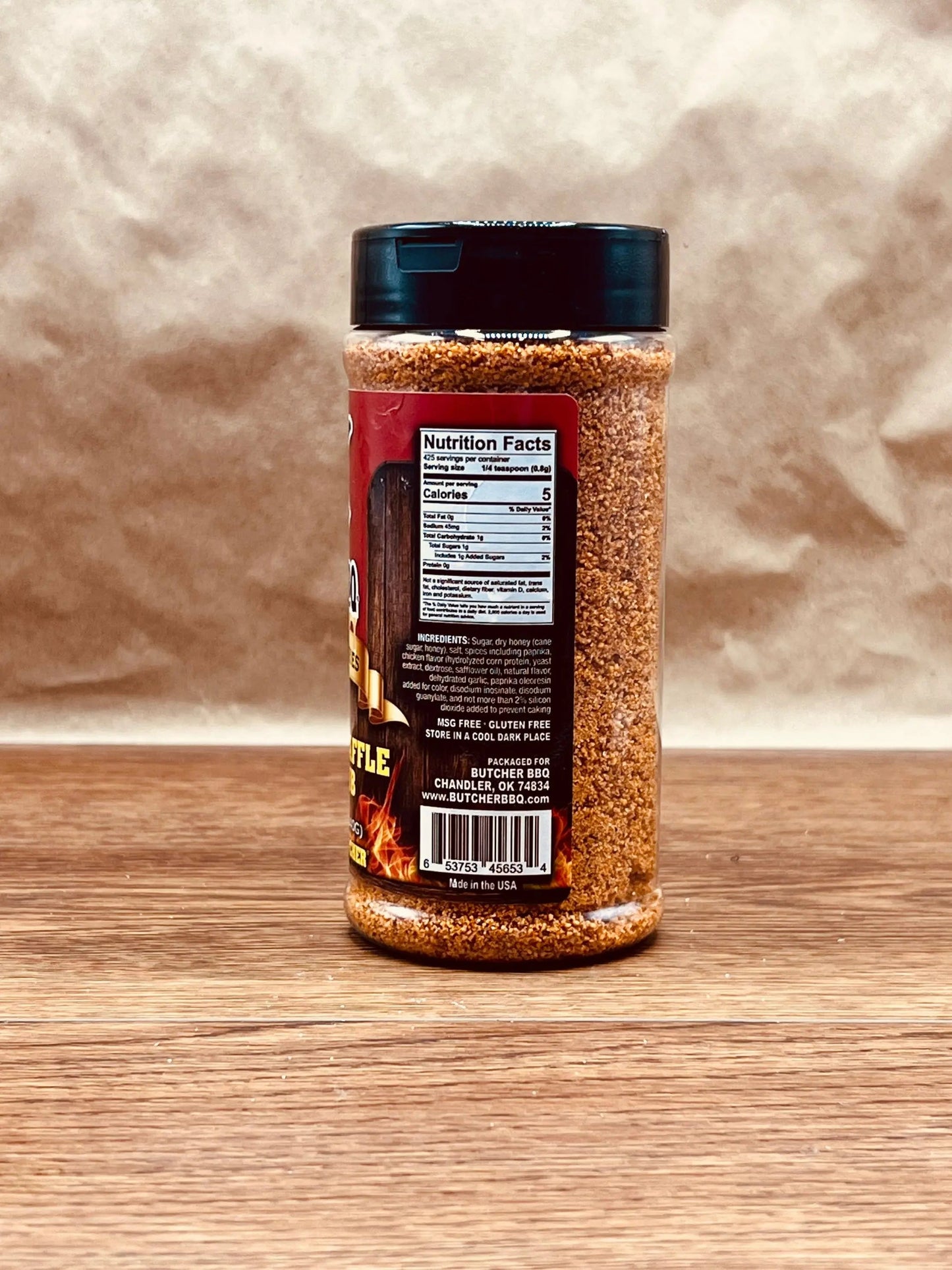 Chicken and Waffle Flavor- BBQ Rub and Spice