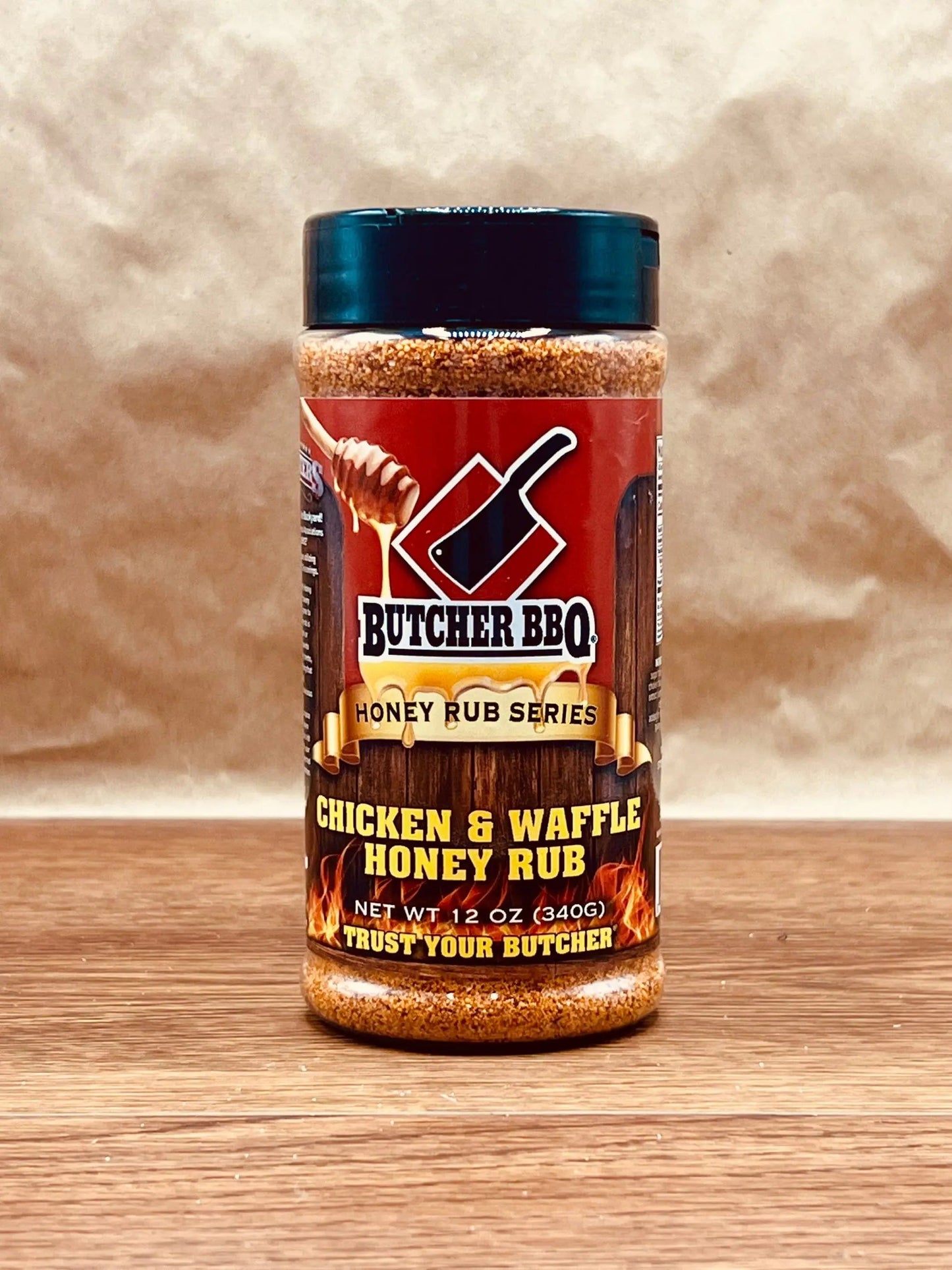 Chicken and Waffle Flavor- BBQ Rub and Spice
