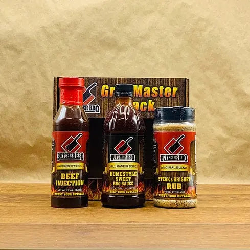 Brisket Lovers Grill Master Pack Gift Box
