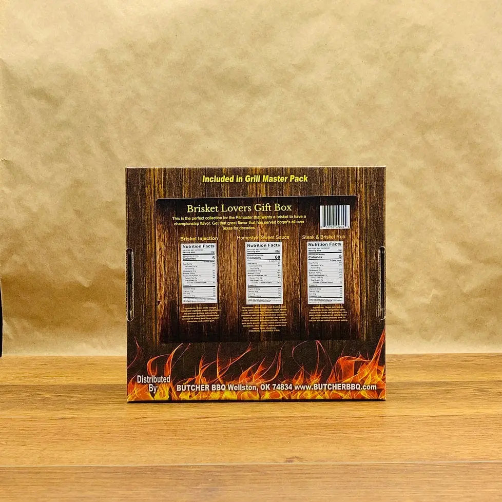 Brisket Lovers Grill Master Pack Gift Box