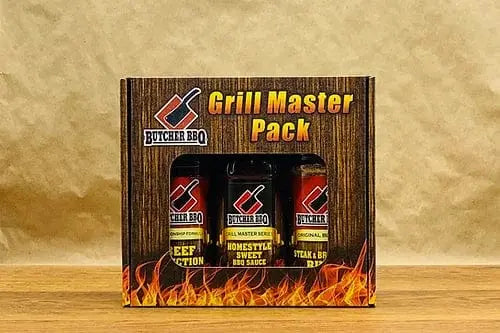 Brisket Lovers Grill Master Pack Gift Box