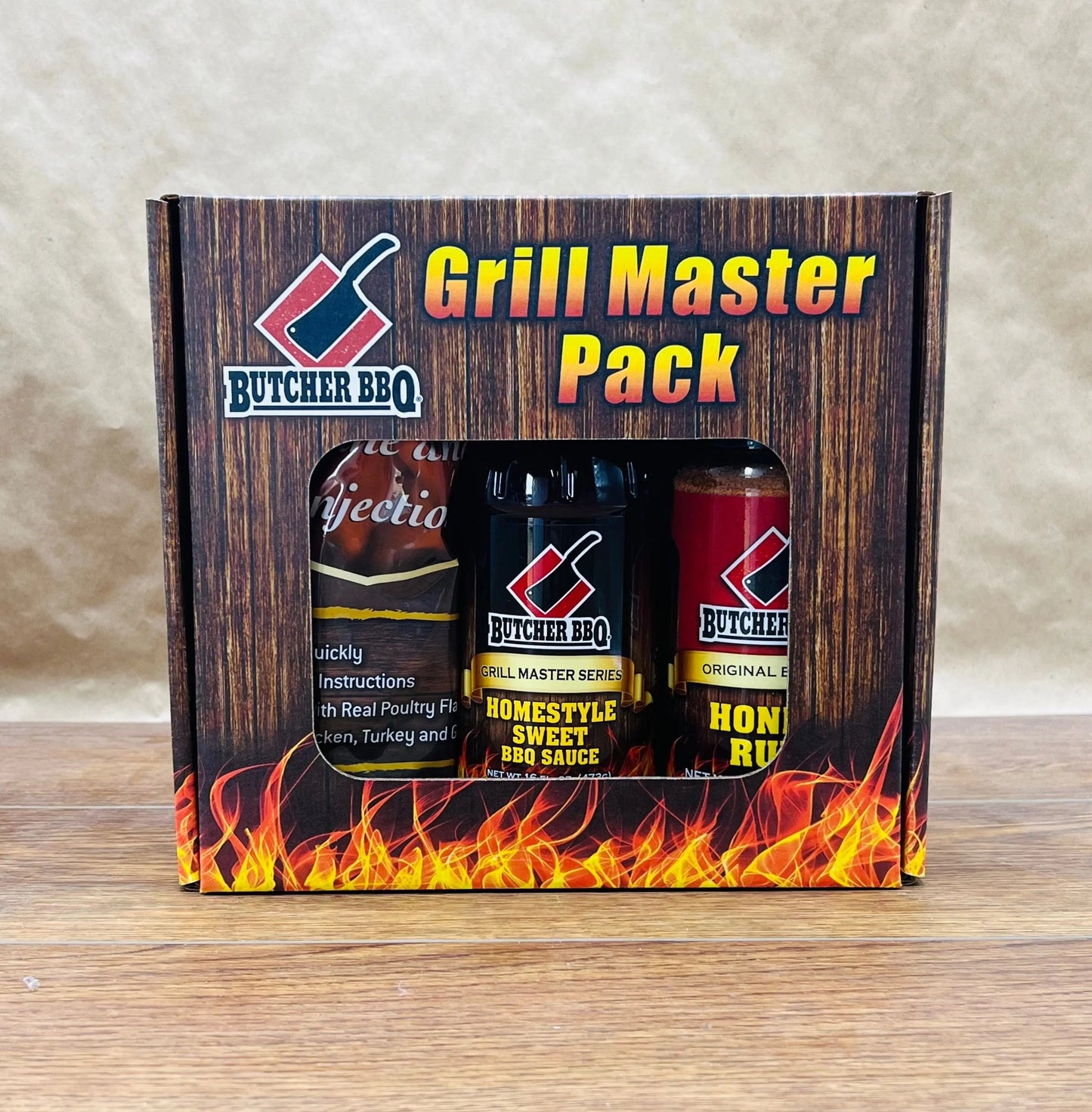 Chicken Lovers Grill Master Pack Gift Box