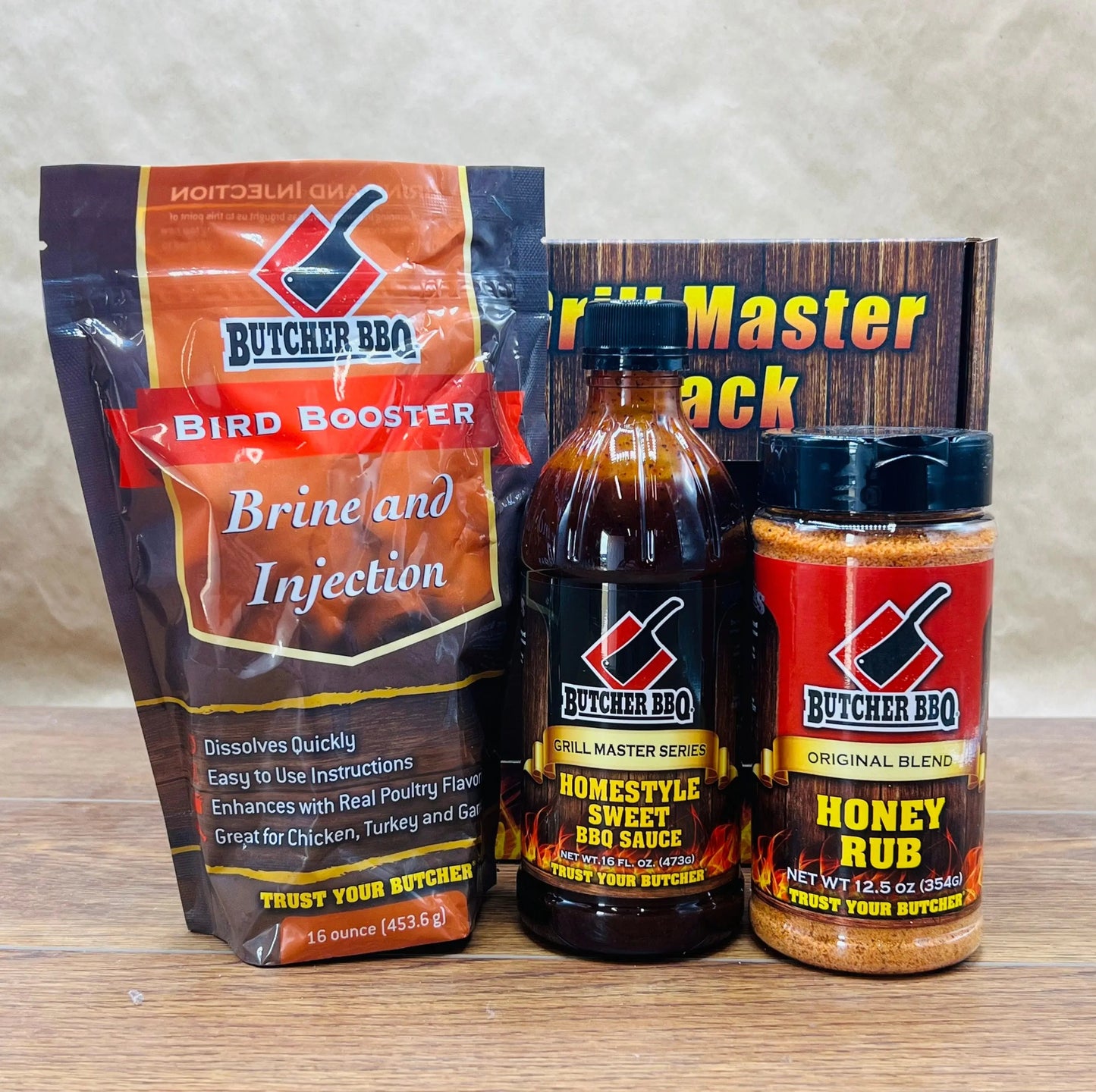 Chicken Lovers Grill Master Pack Gift Box