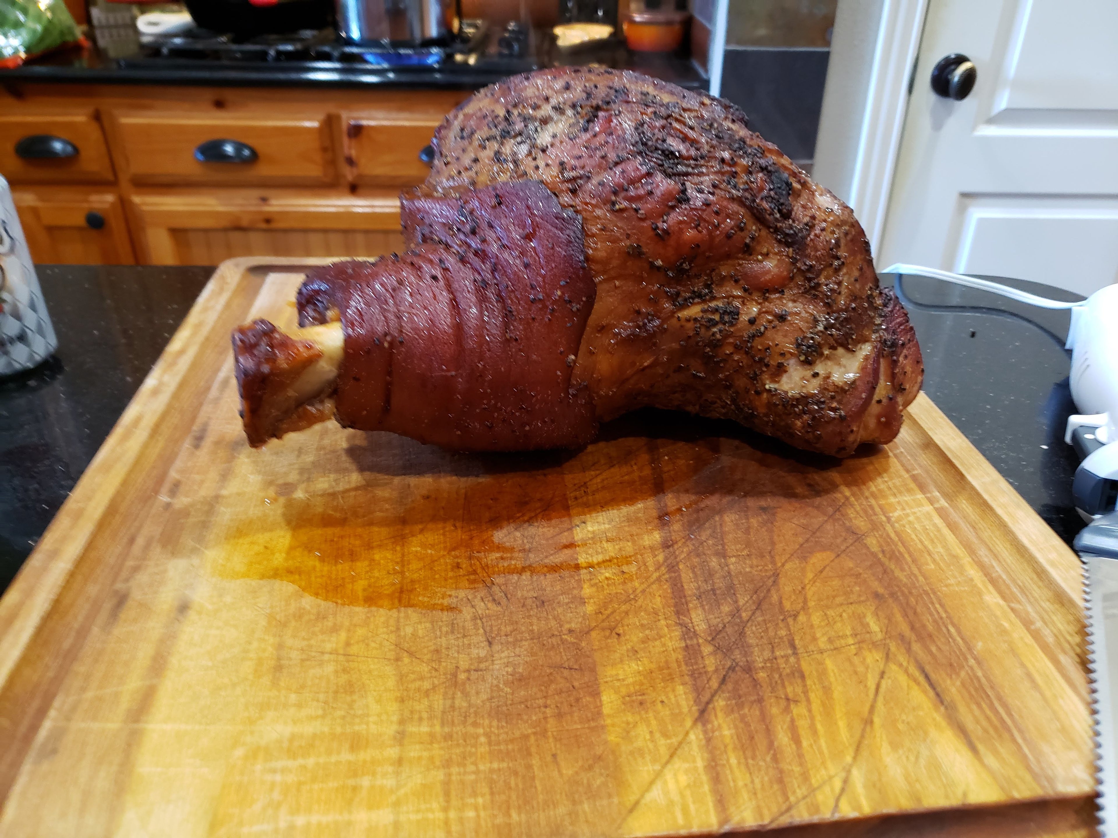 Fresh Smoked Ham