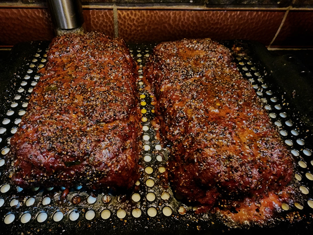 Smoked Meatloaf