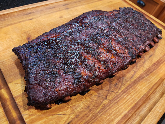 Texas Smoked Ribs