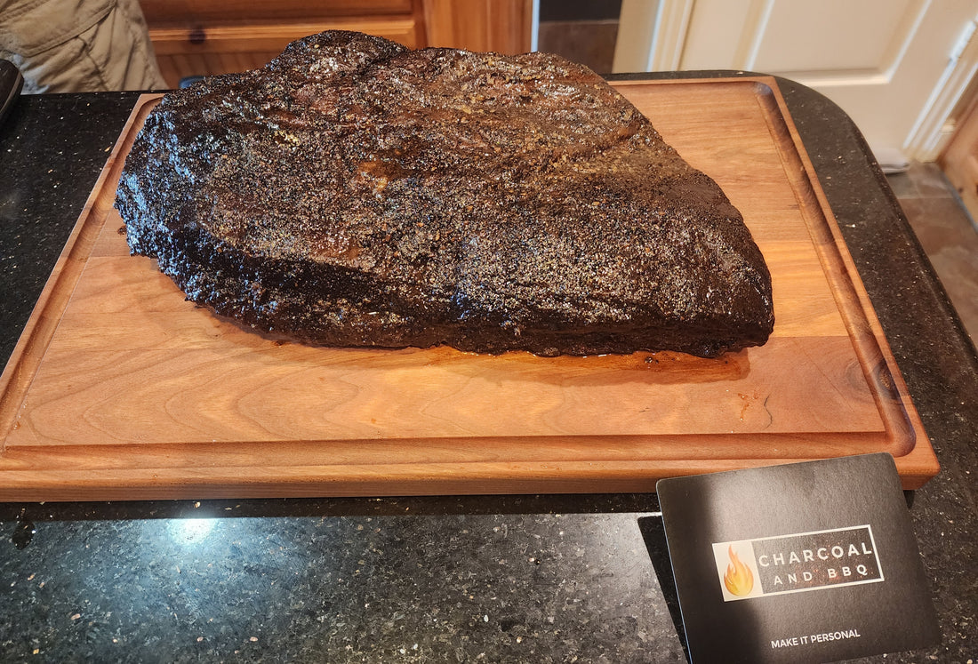 Texas Smoked Brisket