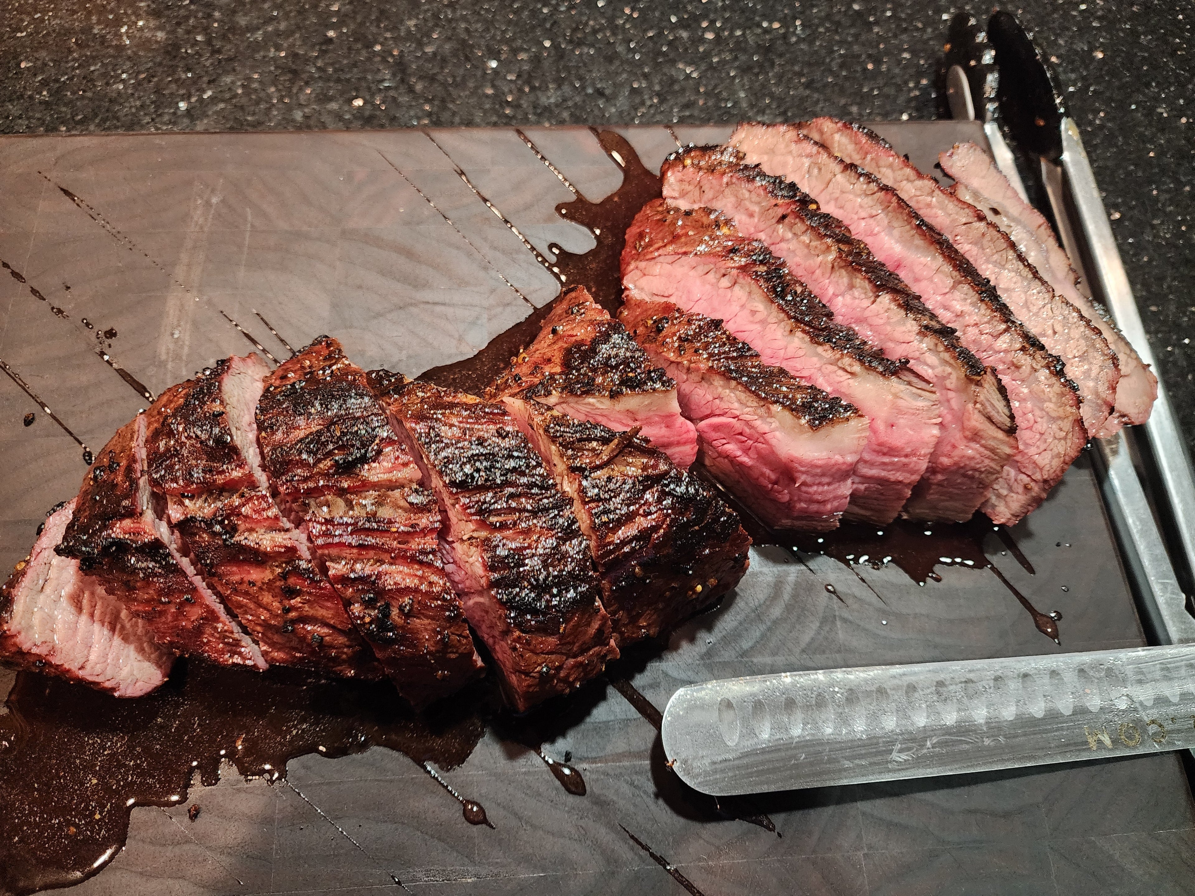 Grilled Tri-Tip Recipe with Canadian Montreal Seasoning