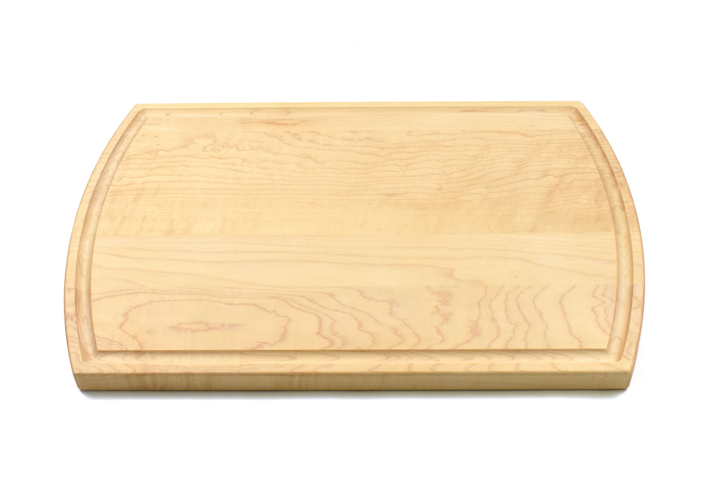 16" Large Wood Cutting Board with Juice Groove