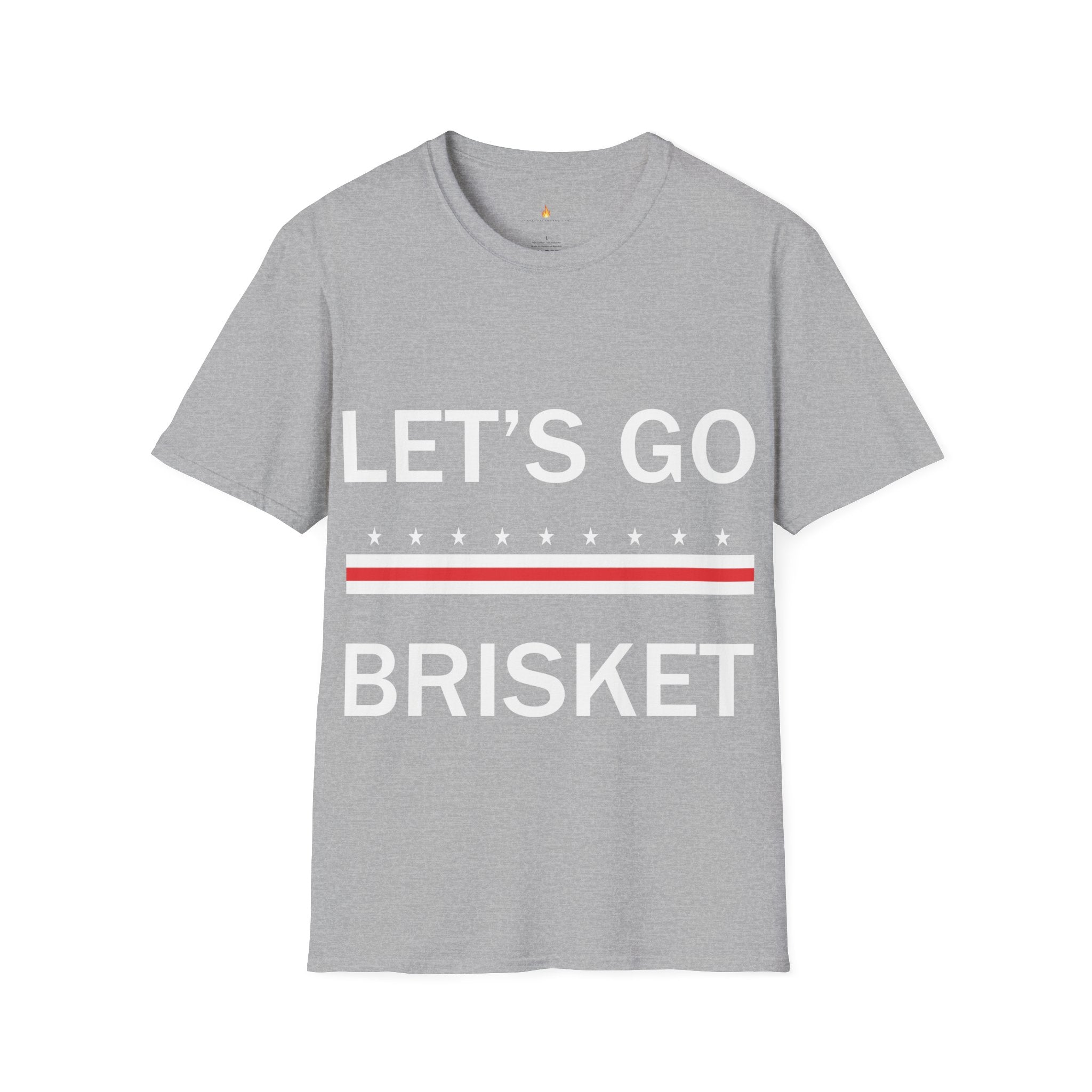 Let's Go Brisket t-shirt