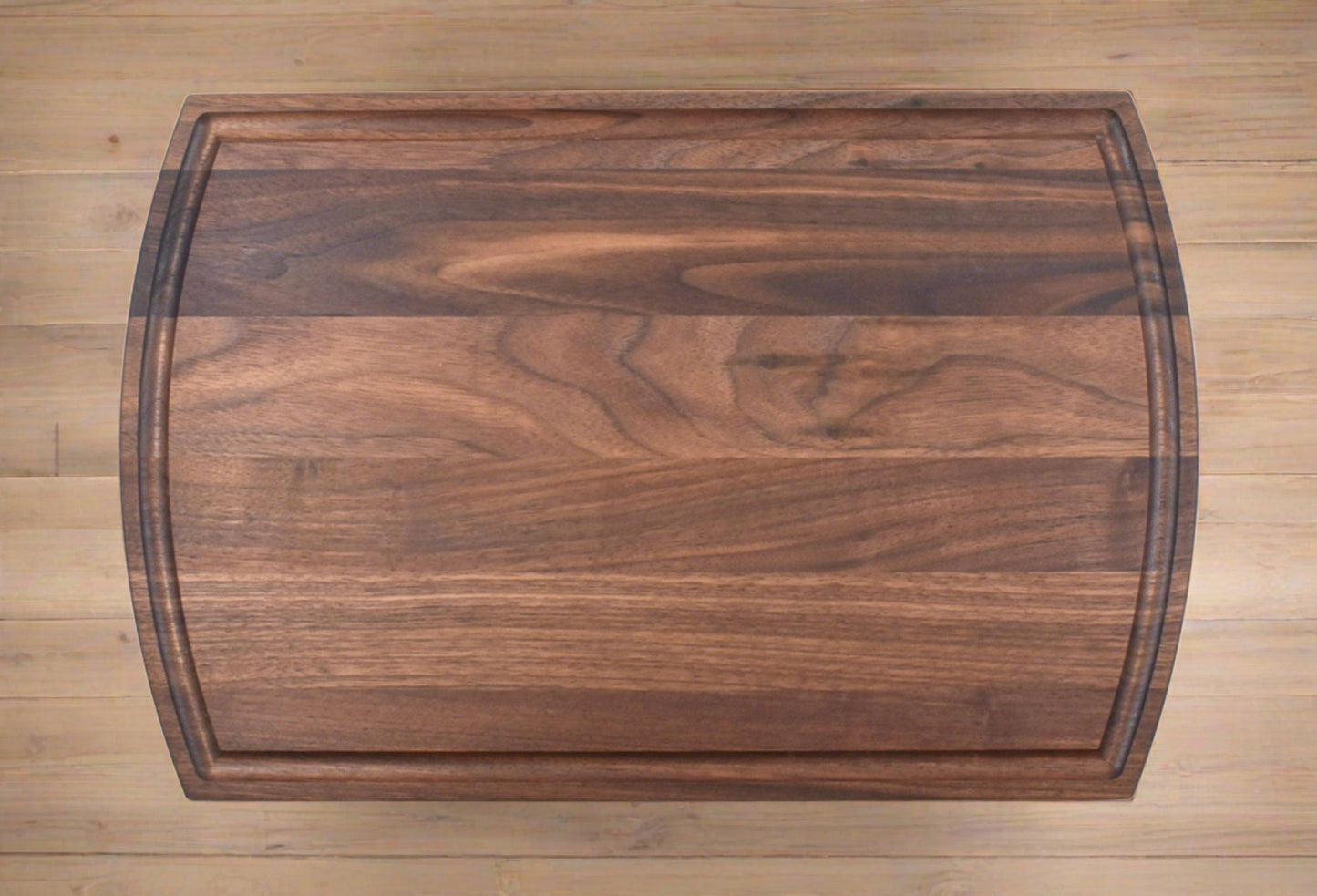 16" Large Wood Cutting Board with Juice Groove