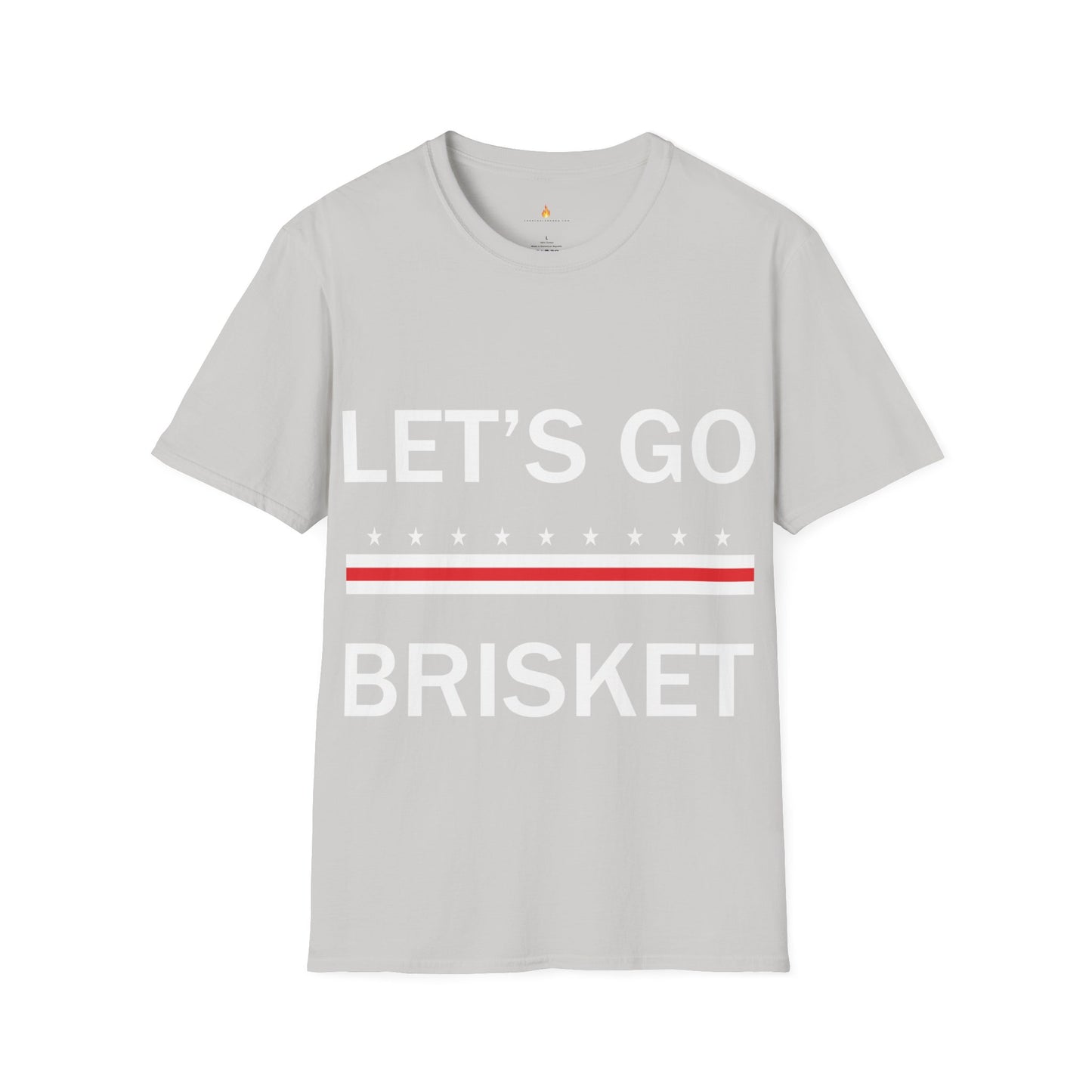 Let's Go Brisket t-shirt