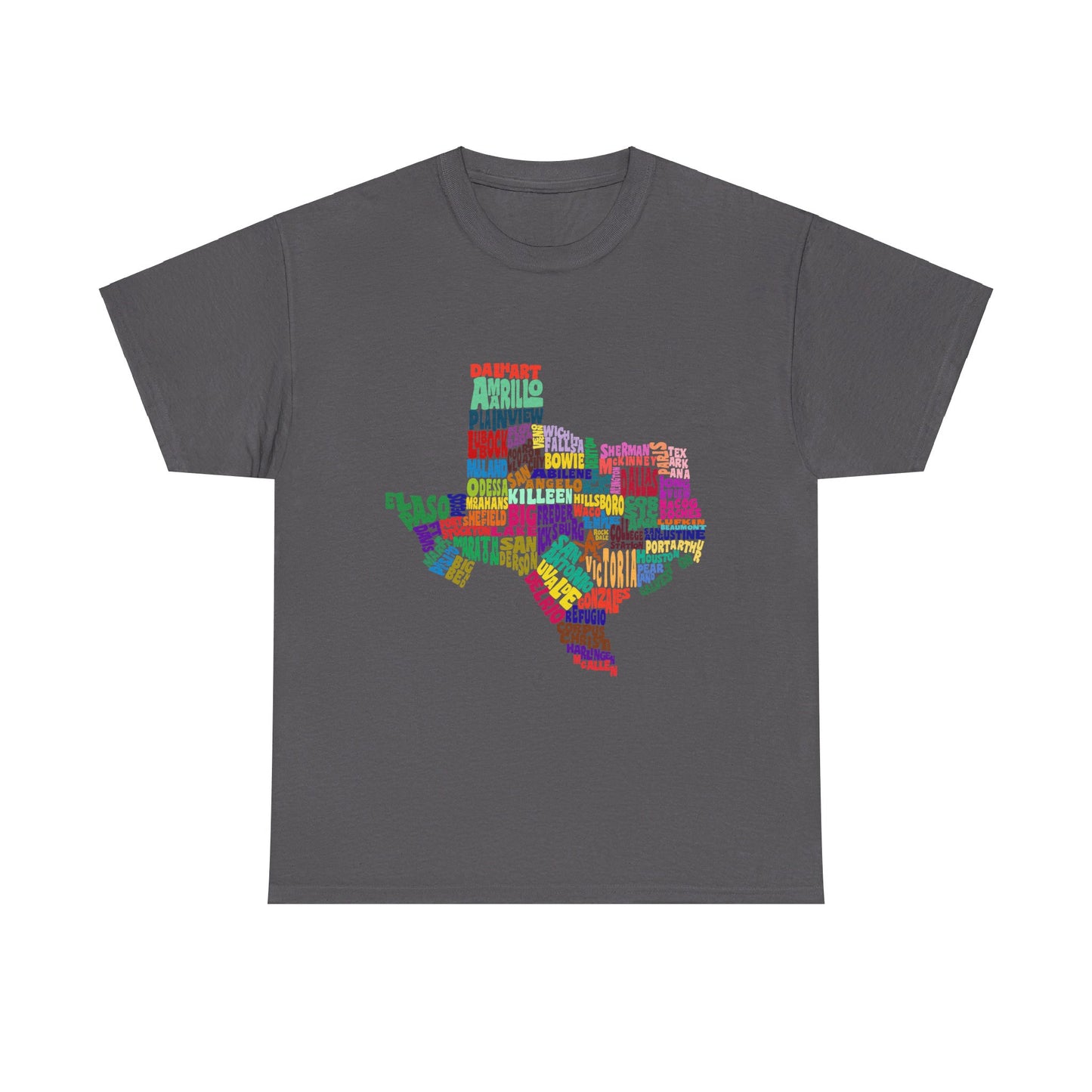 Texas Cities T-Shirt