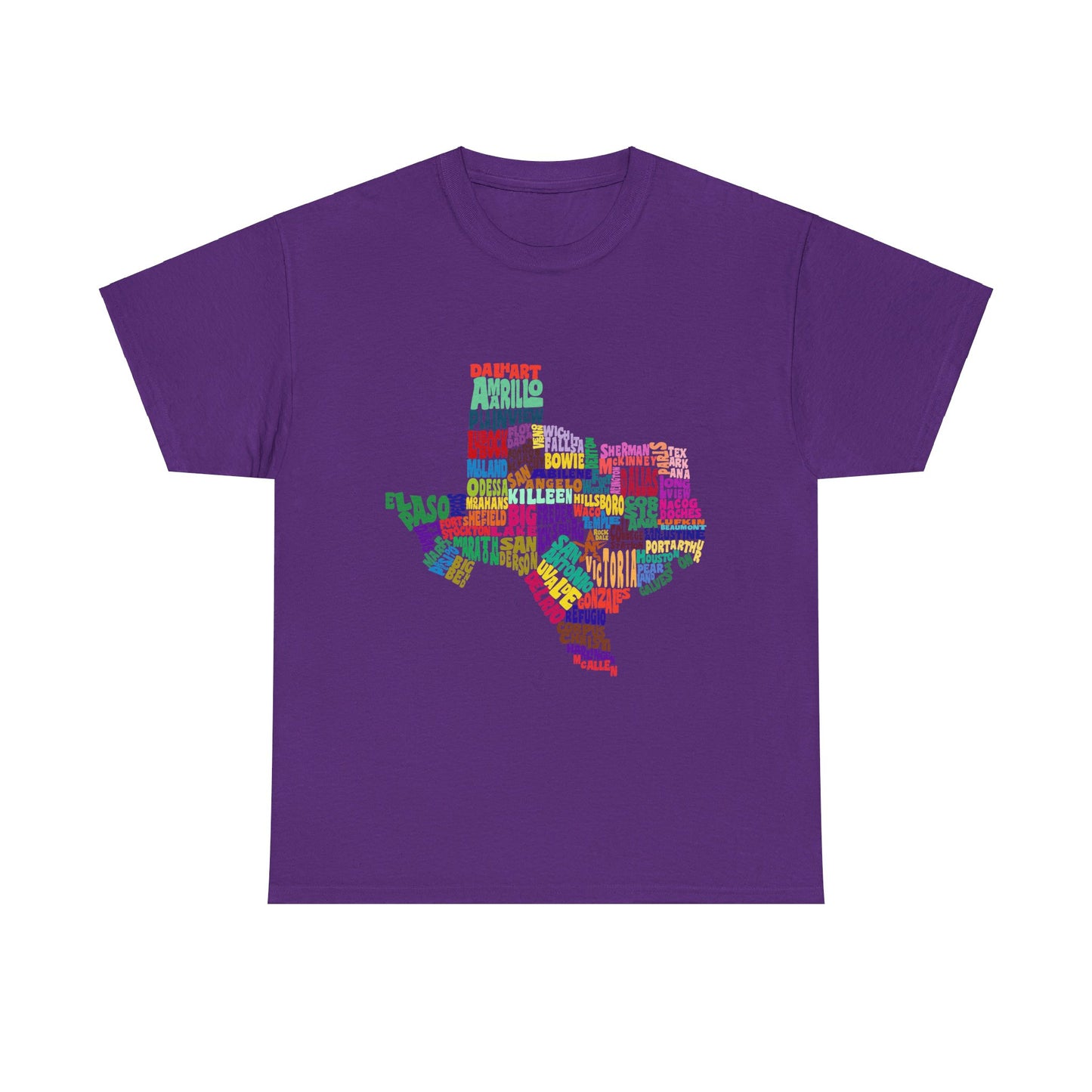 Texas Cities T-Shirt