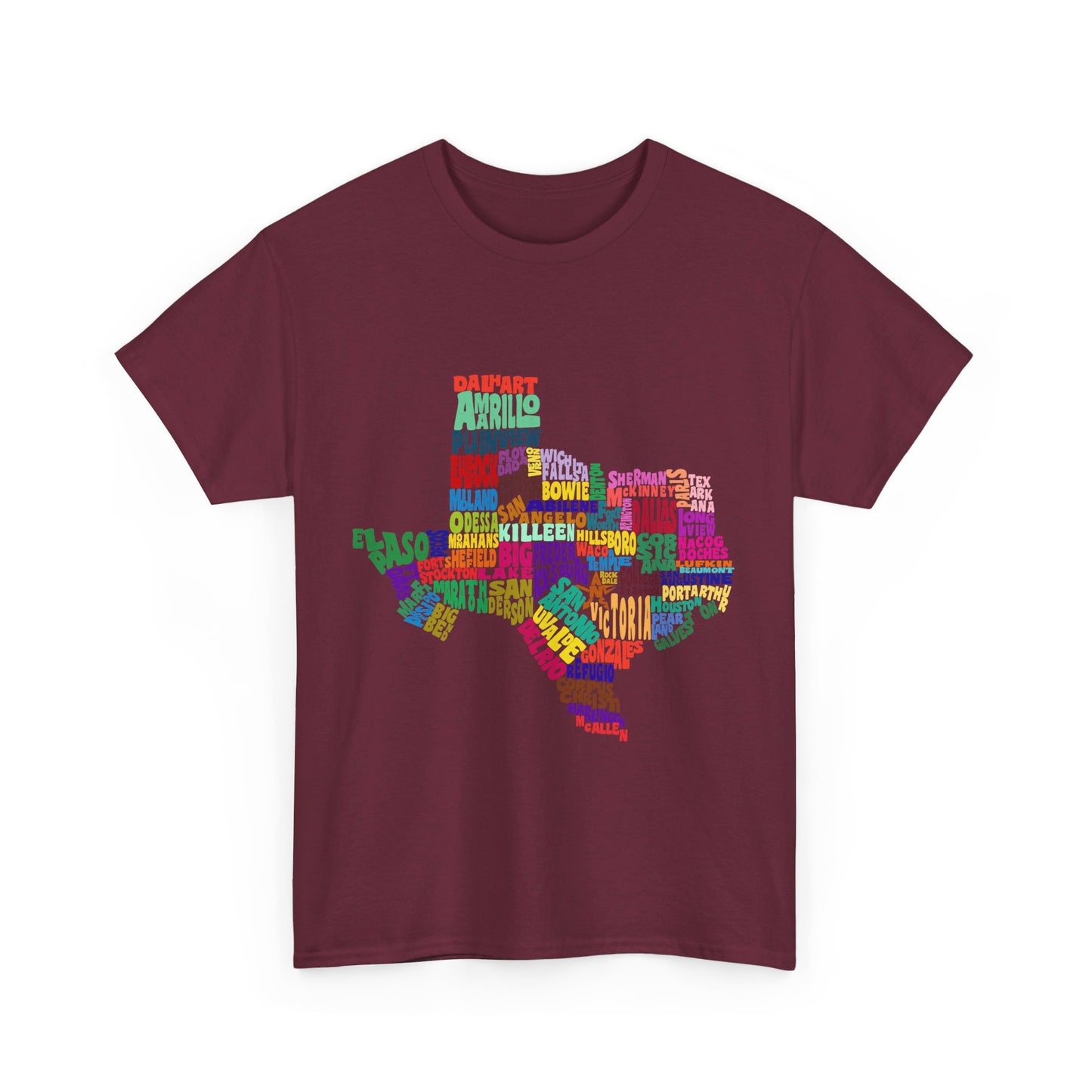 Texas Cities T-Shirt