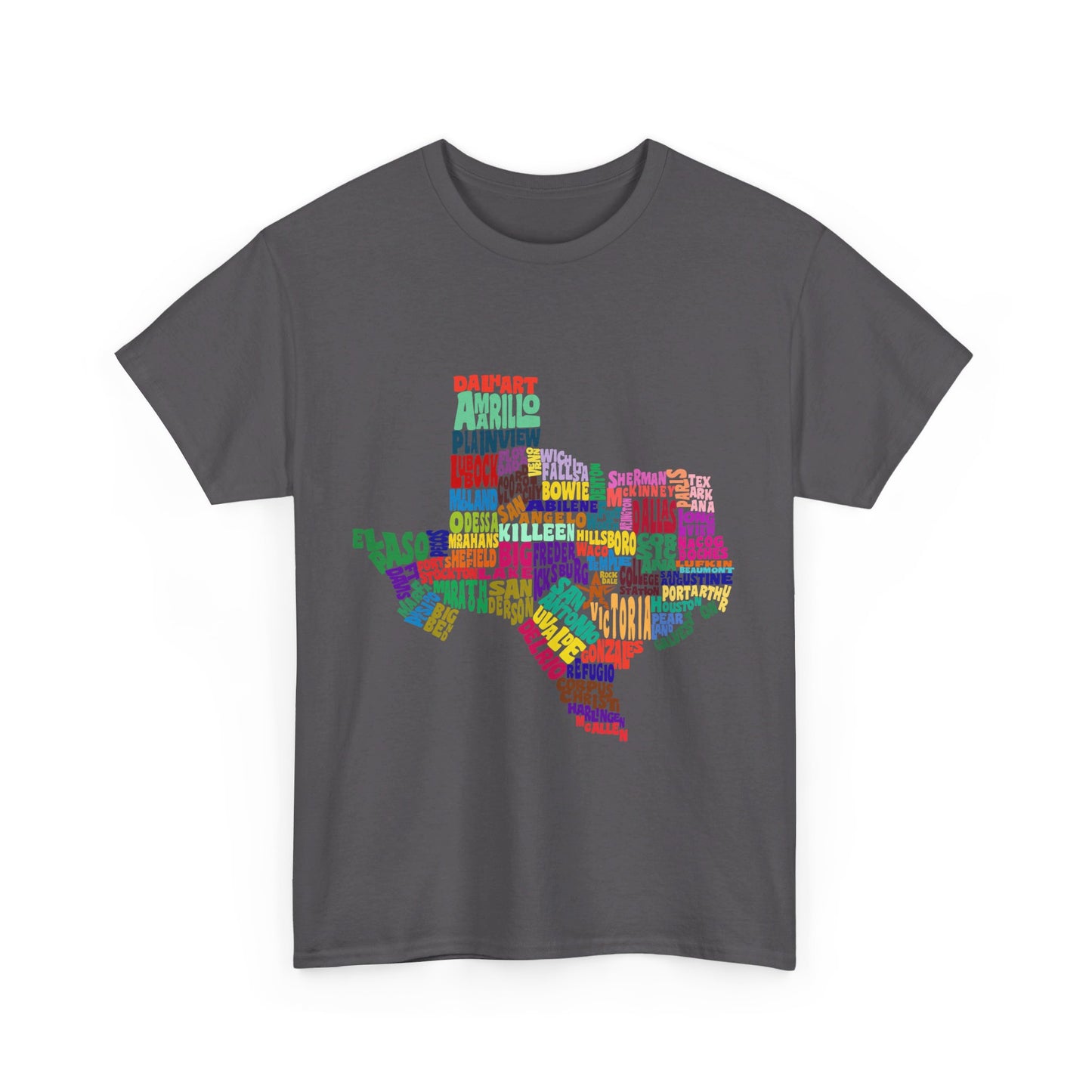 Texas Cities T-Shirt