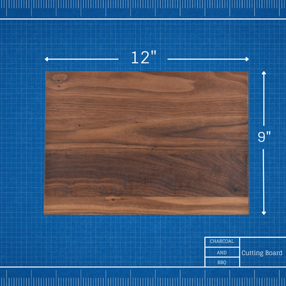 12" Classic Wood Cutting Board