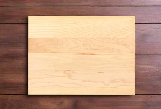 12" Classic Wood Cutting Board