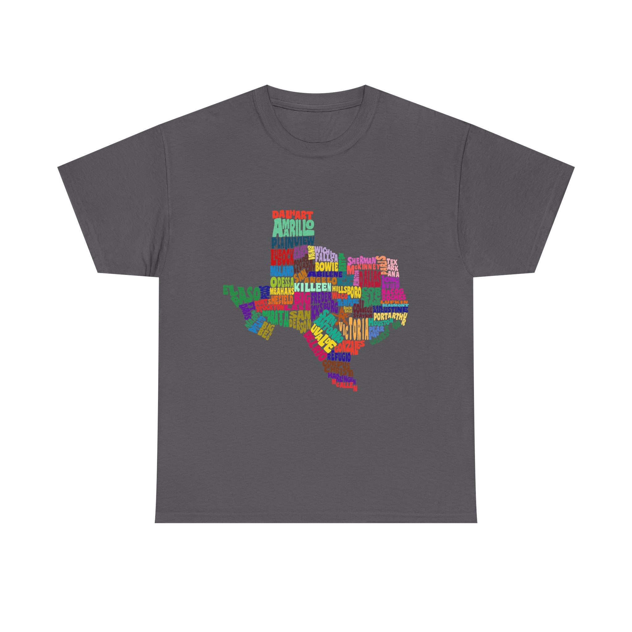 Texas Cities T-Shirt