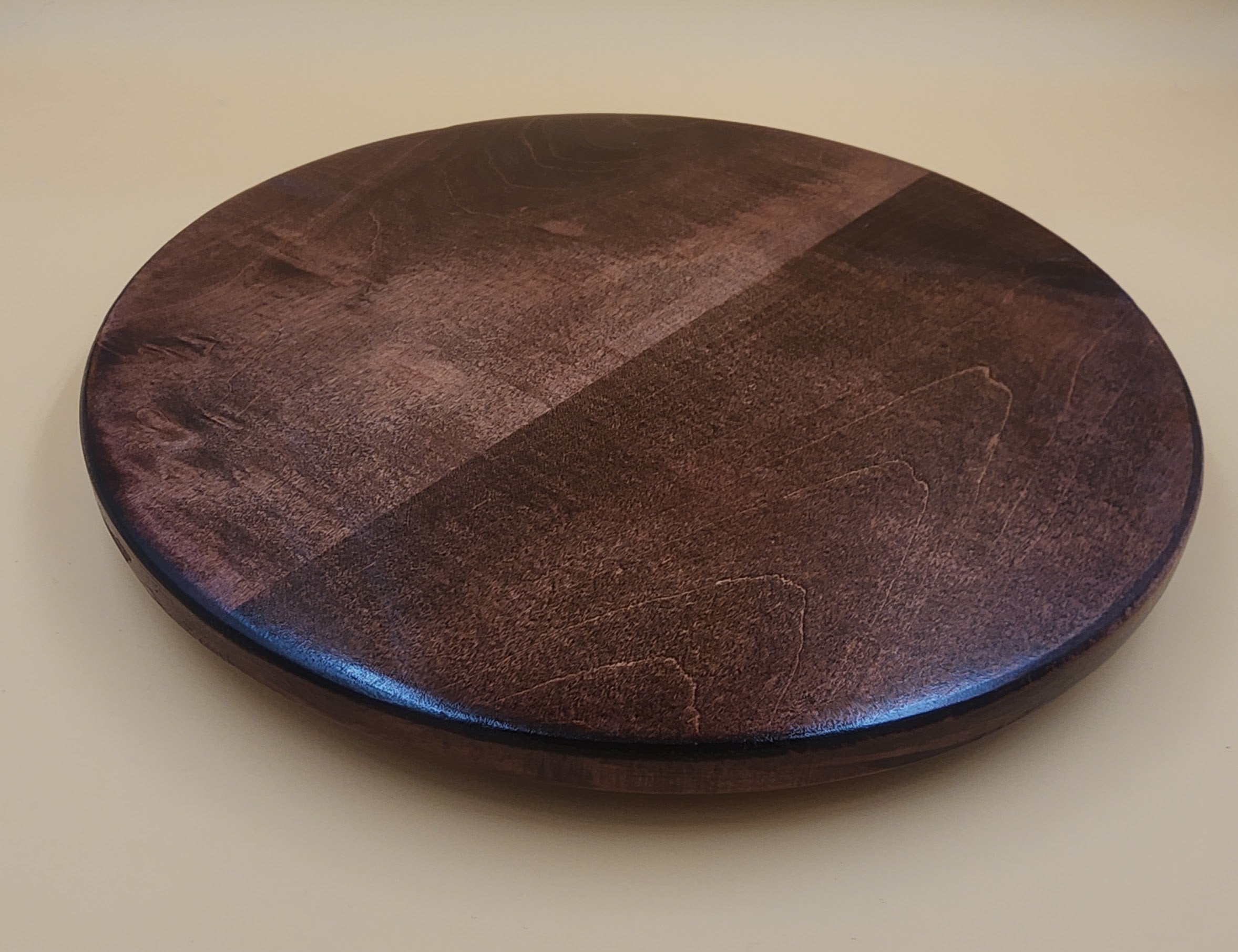 Lazy Susan Turn Table - Hardwood