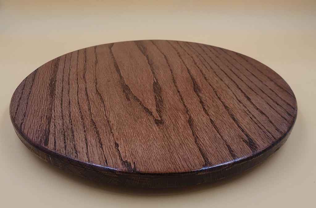 Lazy Susan Turn Table - Hardwood