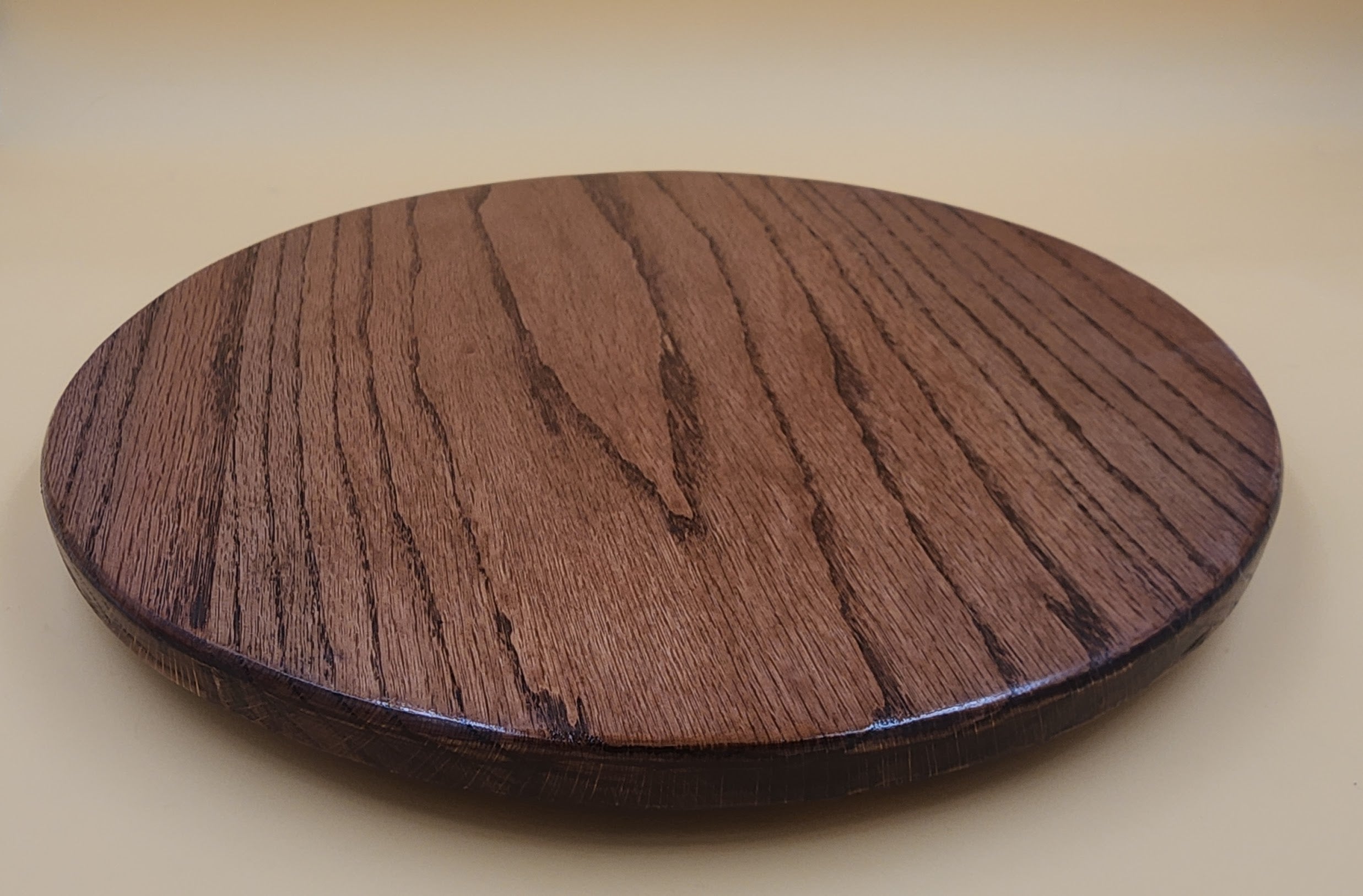 Lazy Susan Turn Table - Hardwood