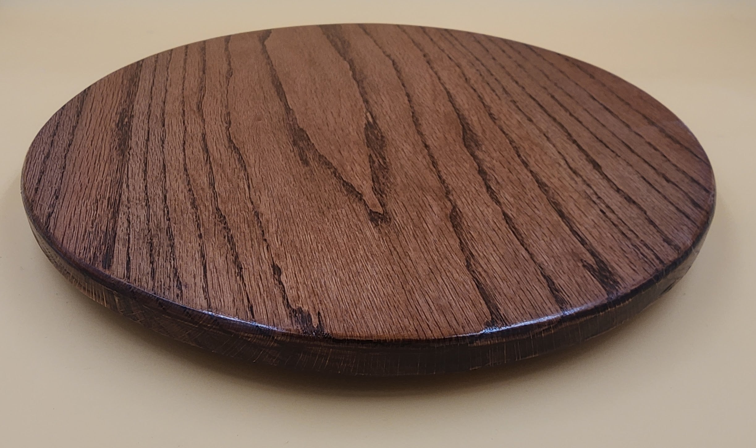 Lazy Susan Turn Table - Hardwood