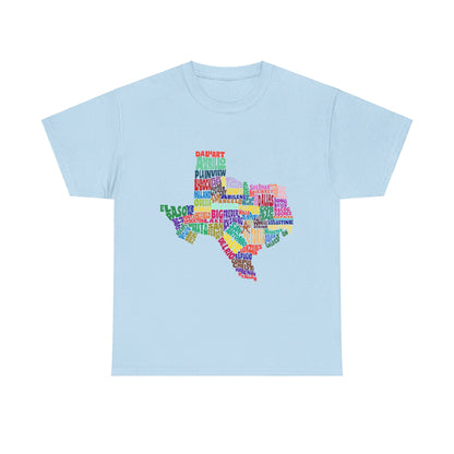 Texas Cities T-Shirt