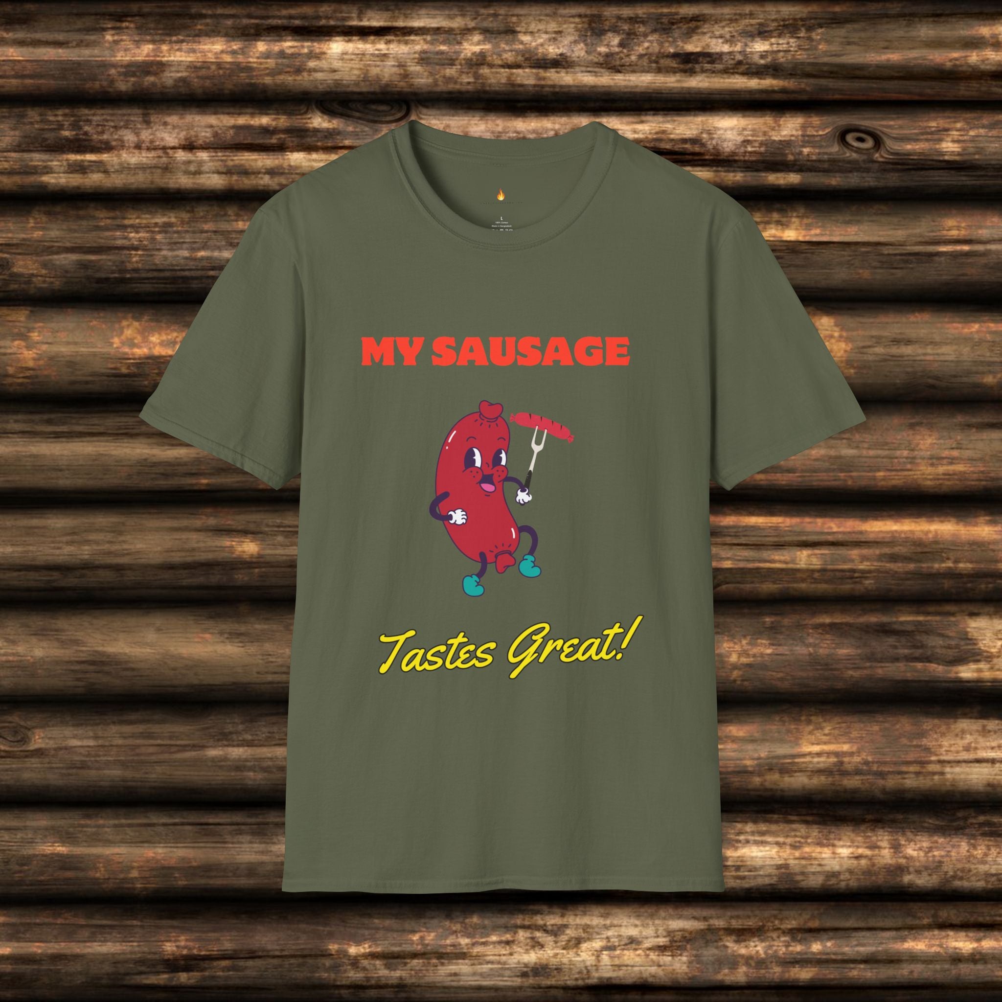 My Sausage Taste Great!