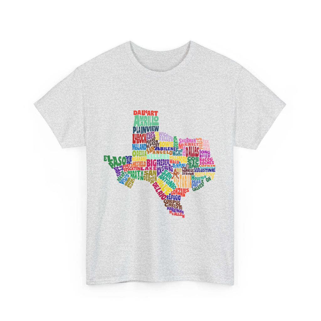 Texas Cities T-Shirt