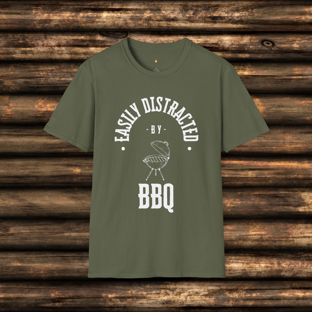 Easily Distracted by BBQ - Kettle (Weber)