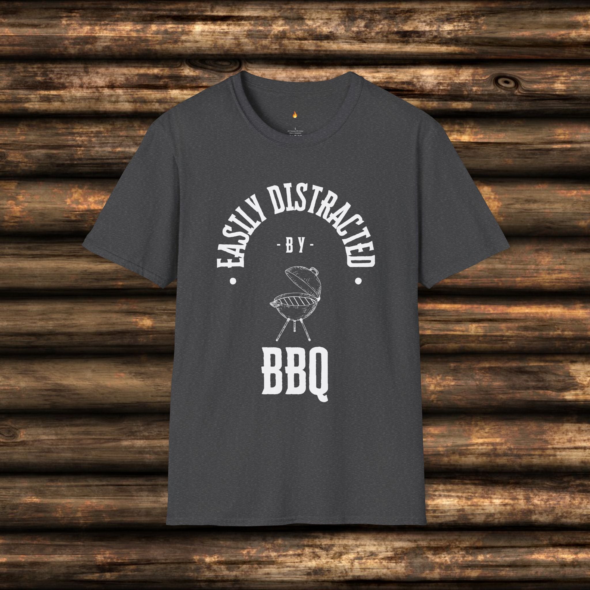 Easily Distracted by BBQ - Kettle (Weber)