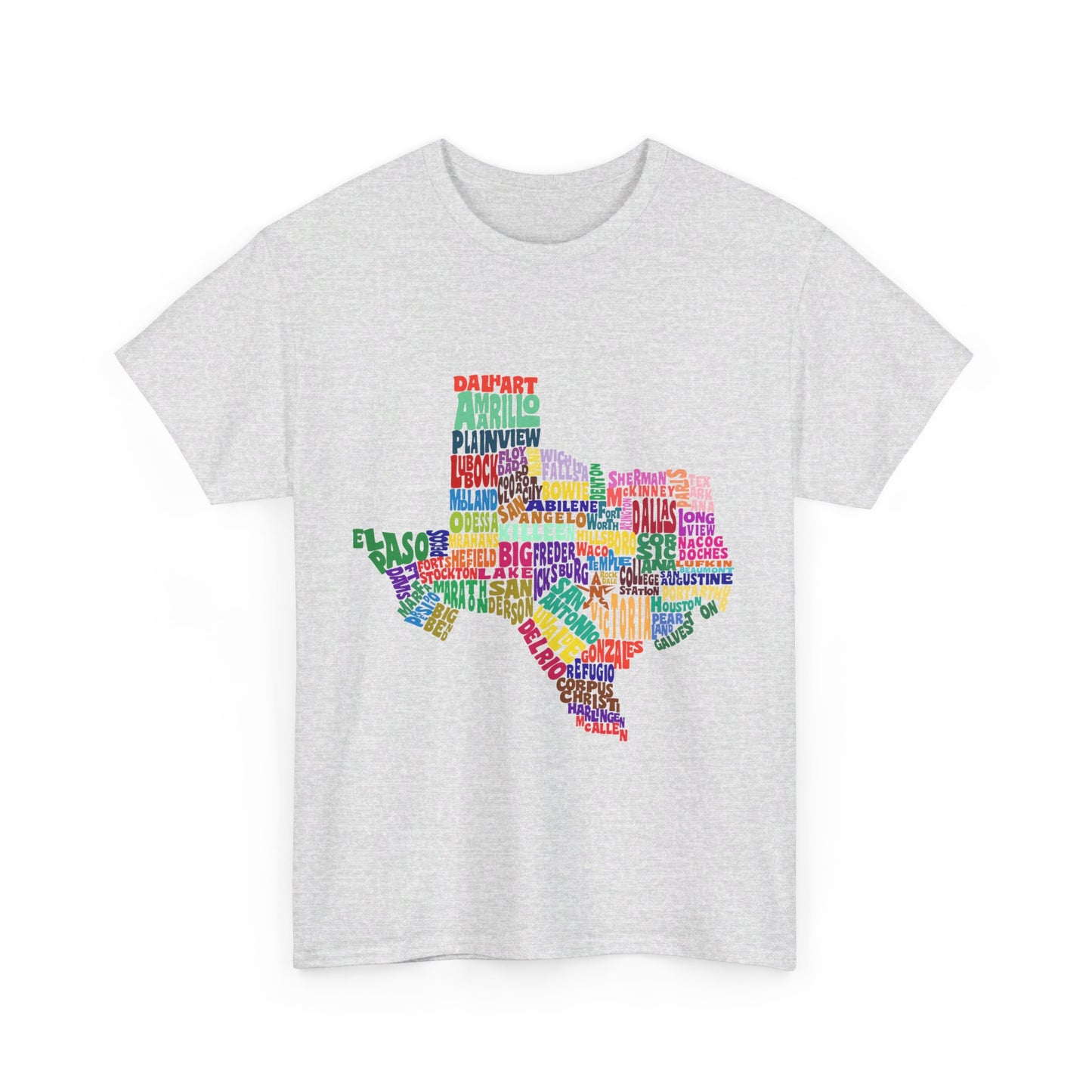 Texas Cities T-Shirt