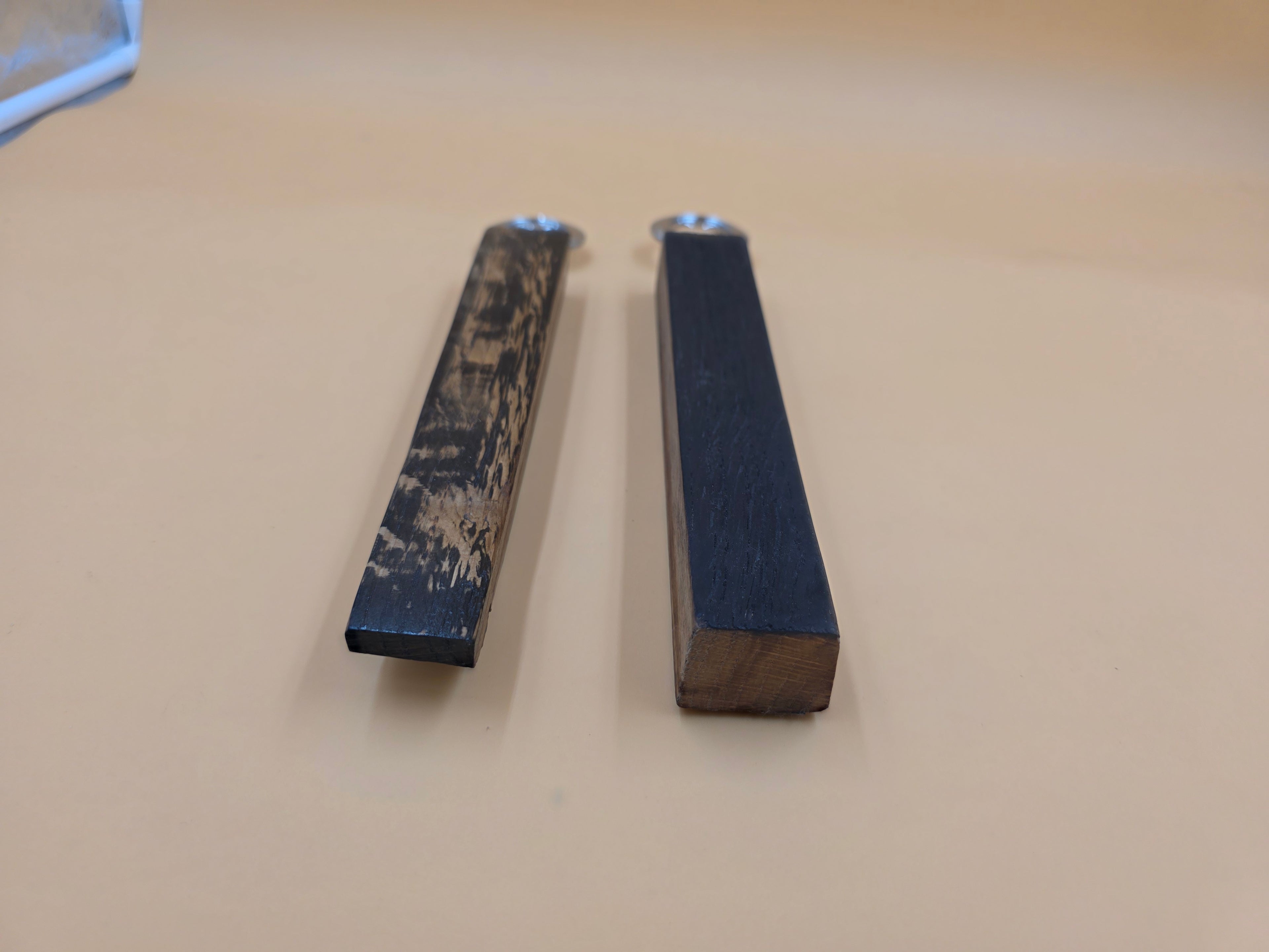 1 - Handcrafted Whiskey Barrel Stave Bottle Opener – Authentic Oak Bourbon Wood Gift