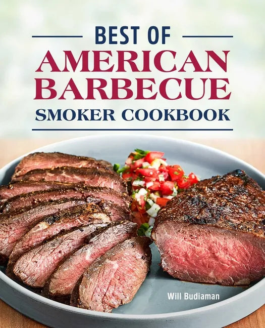Best of American Barbecue Smoker Cookbook - Hardcover