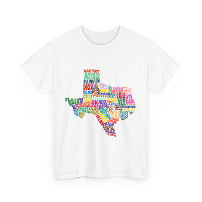 Texas Cities T-Shirt