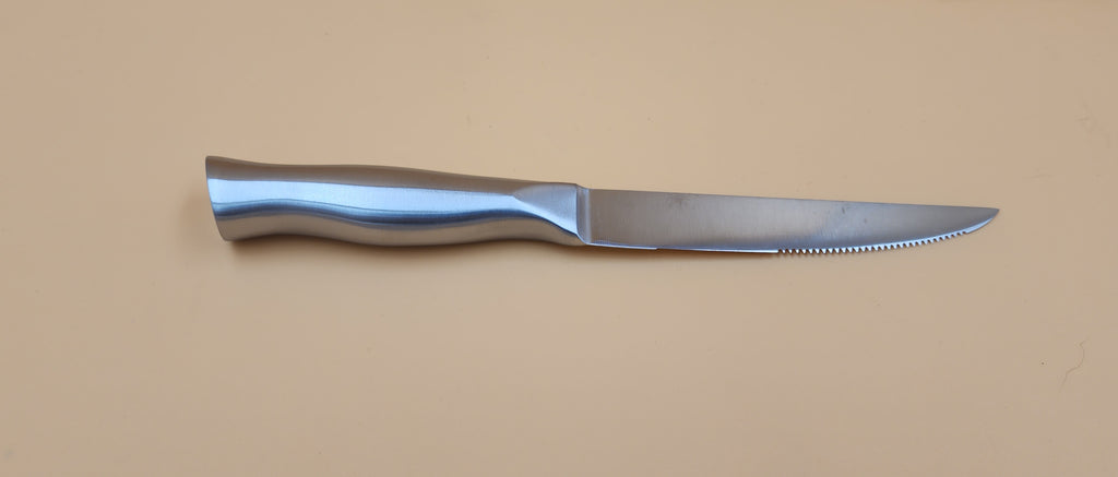 Dallas Elite - 4.5" Steel Steak Knife Set (6 Knives)