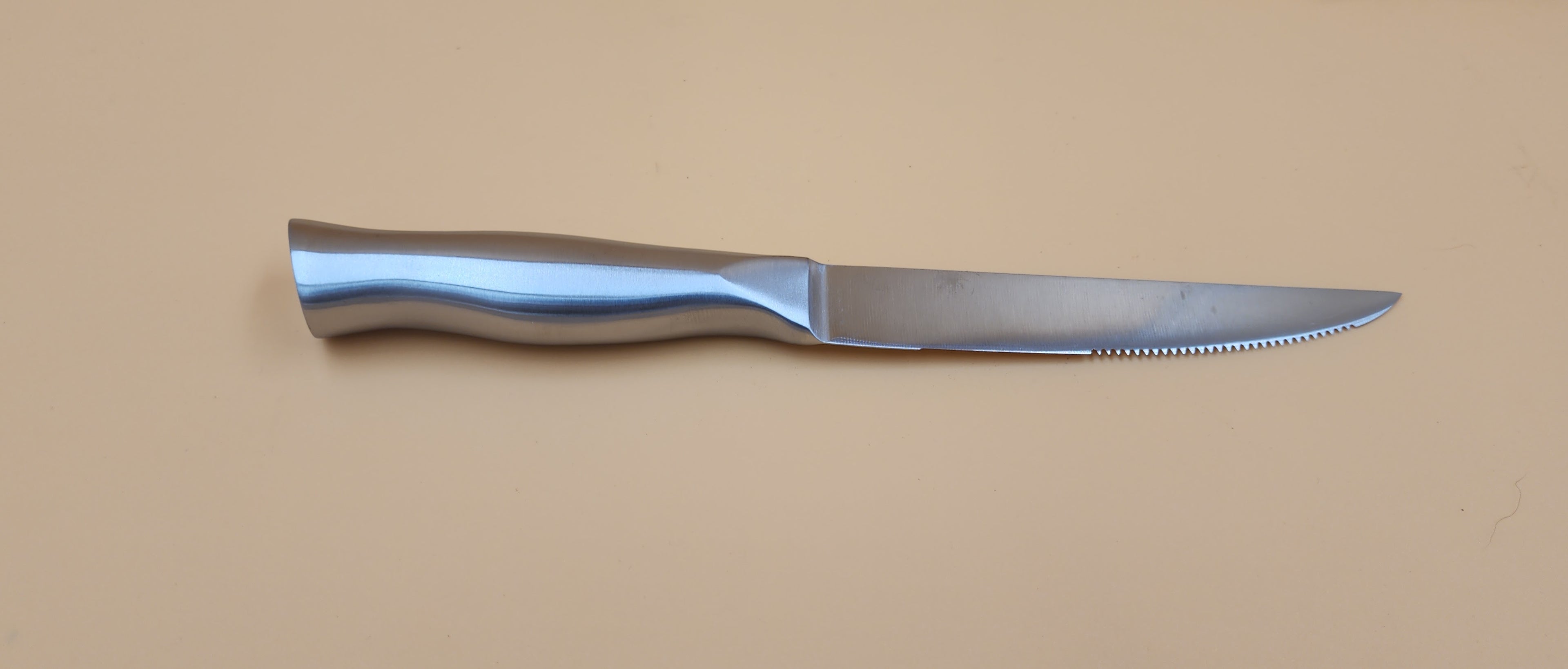 Dallas Elite - 4.5" Steel Steak Knife Set (6 Knives)