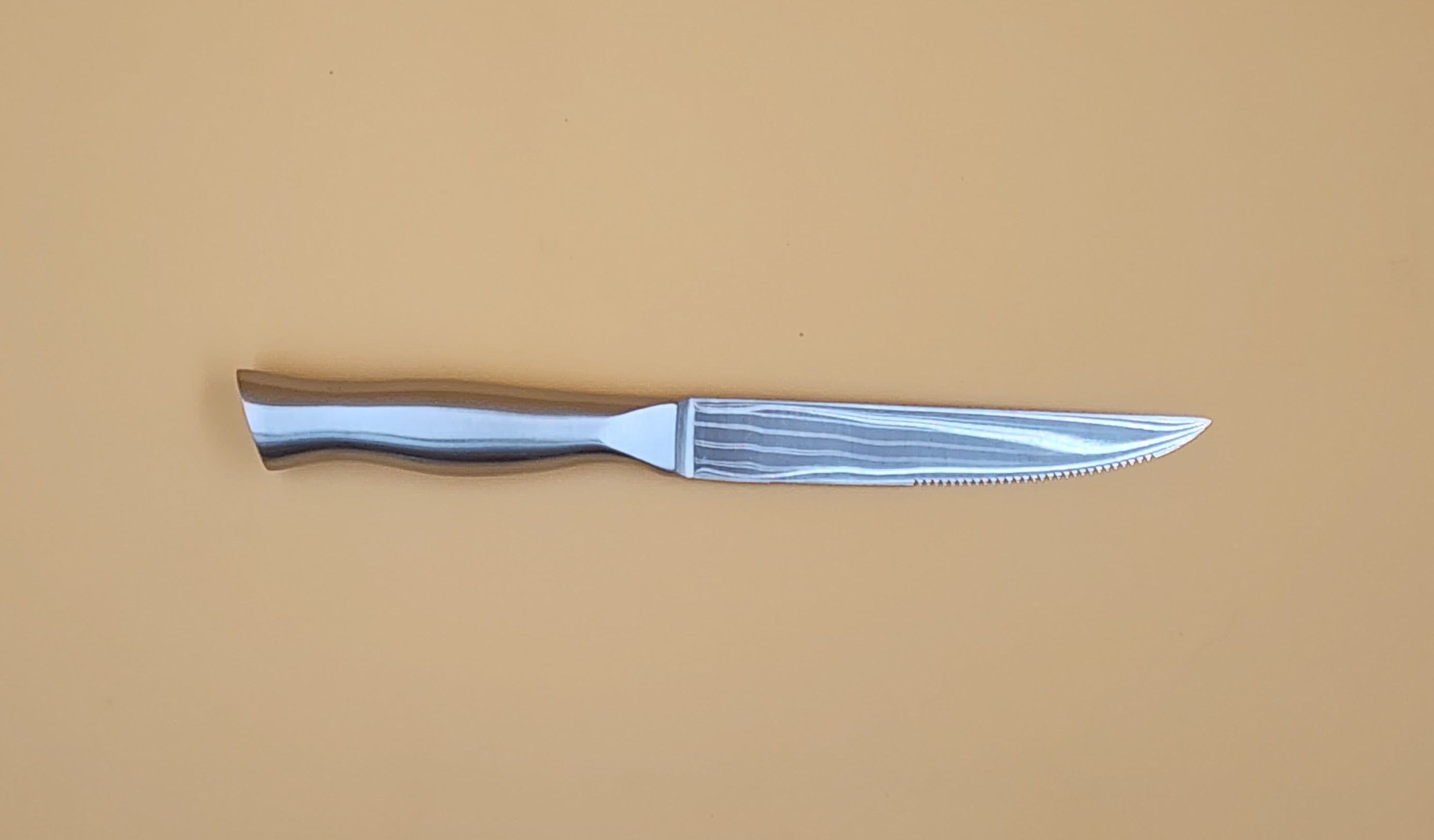 Dallas Elite - 4.5" Steel Steak Knife Set (6 Knives)