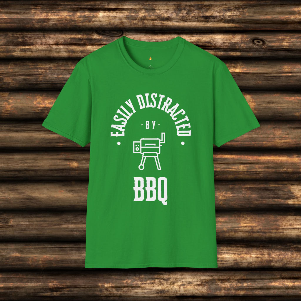 Easily Distracted by BBQ - Pellet Smoker